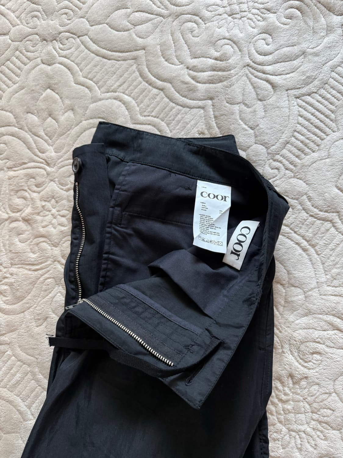 쿠어 팬츠 상품이미지1