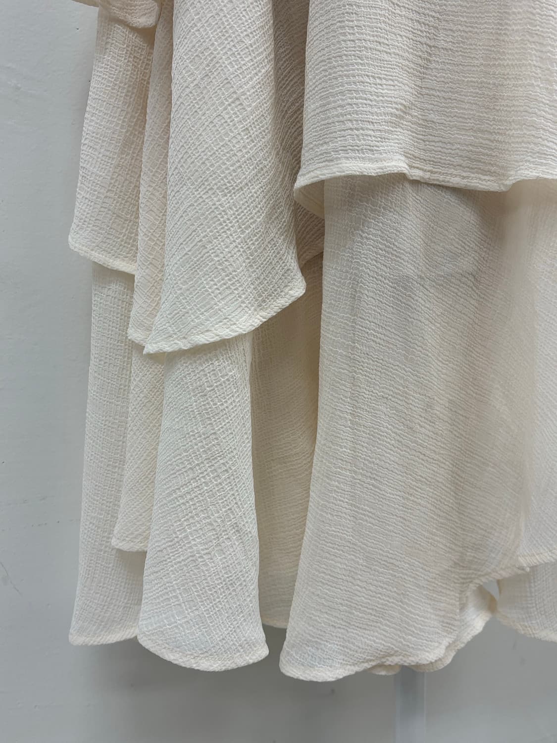 빈티지 아이보리 캉캉 스커트 상품이미지5