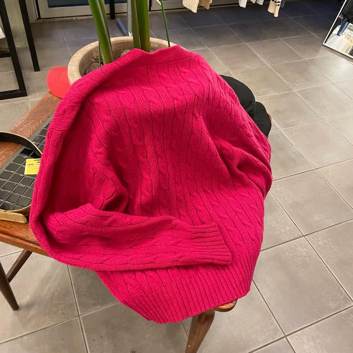 80s 폴로 울 가디건 상품이미지5