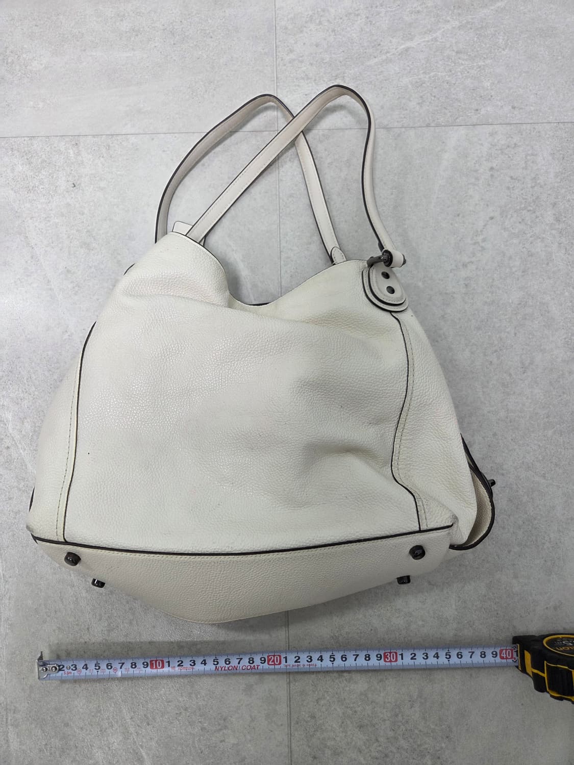 코치 이디 35 링크 디테일 숄더 상품이미지3