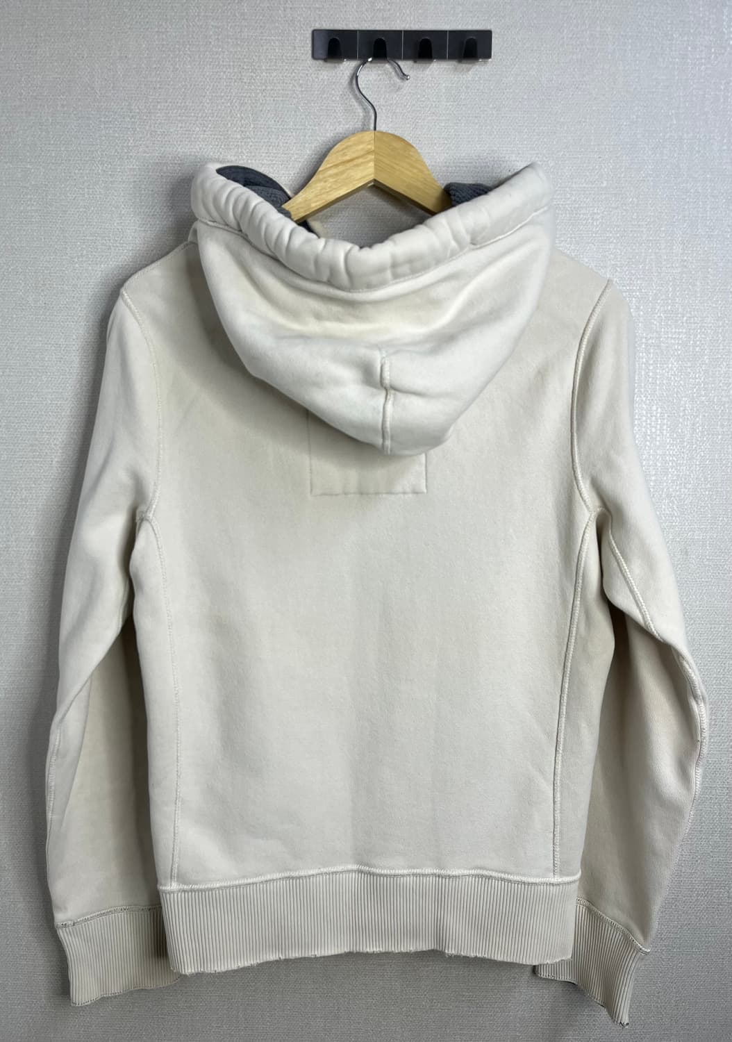 아베크롬비 빈티지 화이트 후드티 상품이미지2