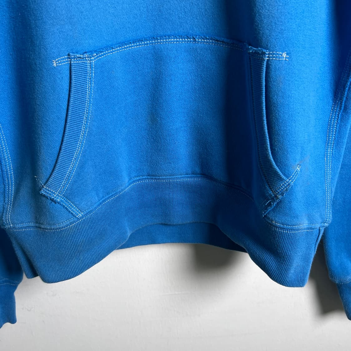 아베크롬비 로고 그래픽 블루 후드티 M 상품이미지5