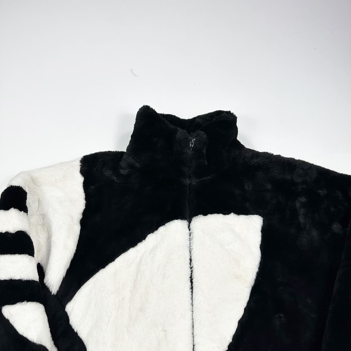 아디다스 빅 트레포일 블랙 퍼트랙 자켓 (M) 상품이미지1