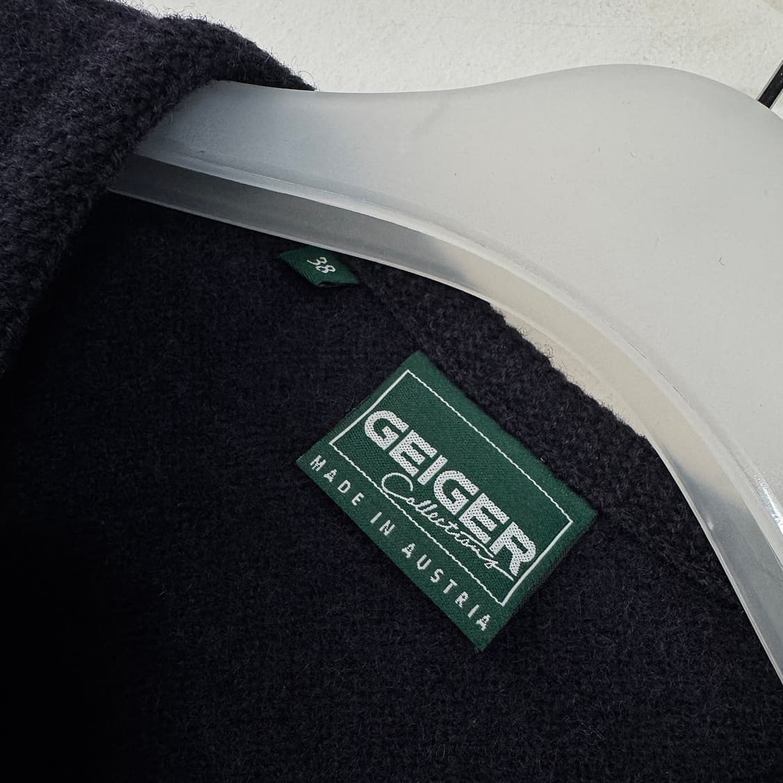 가이거 GEIGER 보일드 울 자켓 상품이미지3