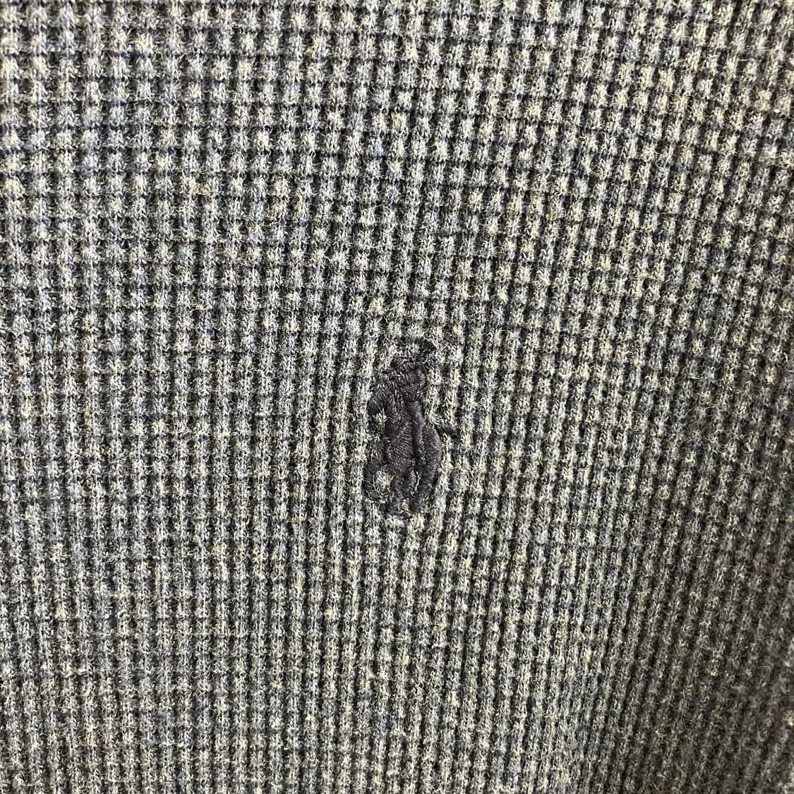 N206 폴로 와플 롱슬리브 상품이미지4