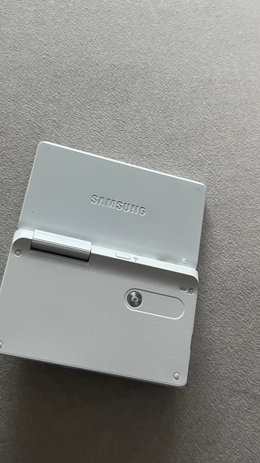 S급) 삼성 미러팝 mv900f 화이트  상품이미지5