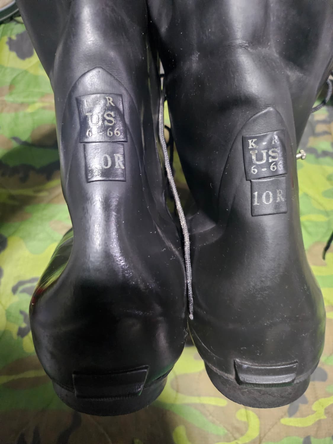 70s 미군오리지날 버니부츠 10R 상품이미지3