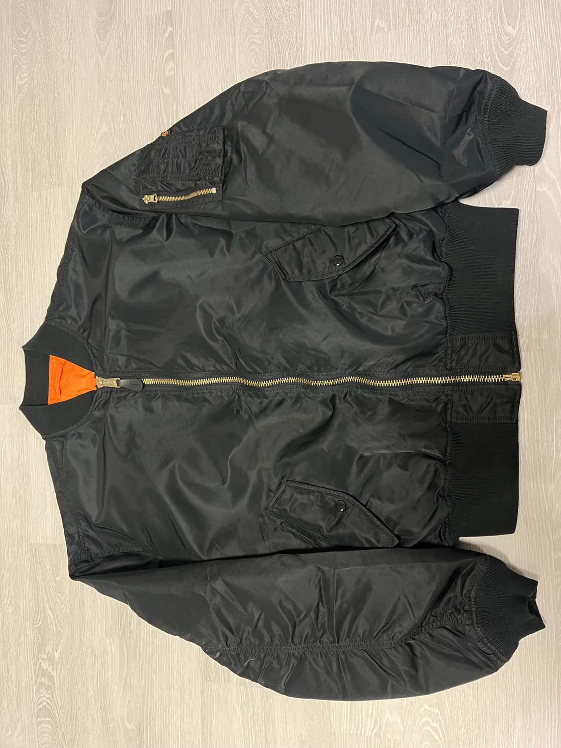 알파인더스트리 ma-1 L(2XL) 상품이미지1