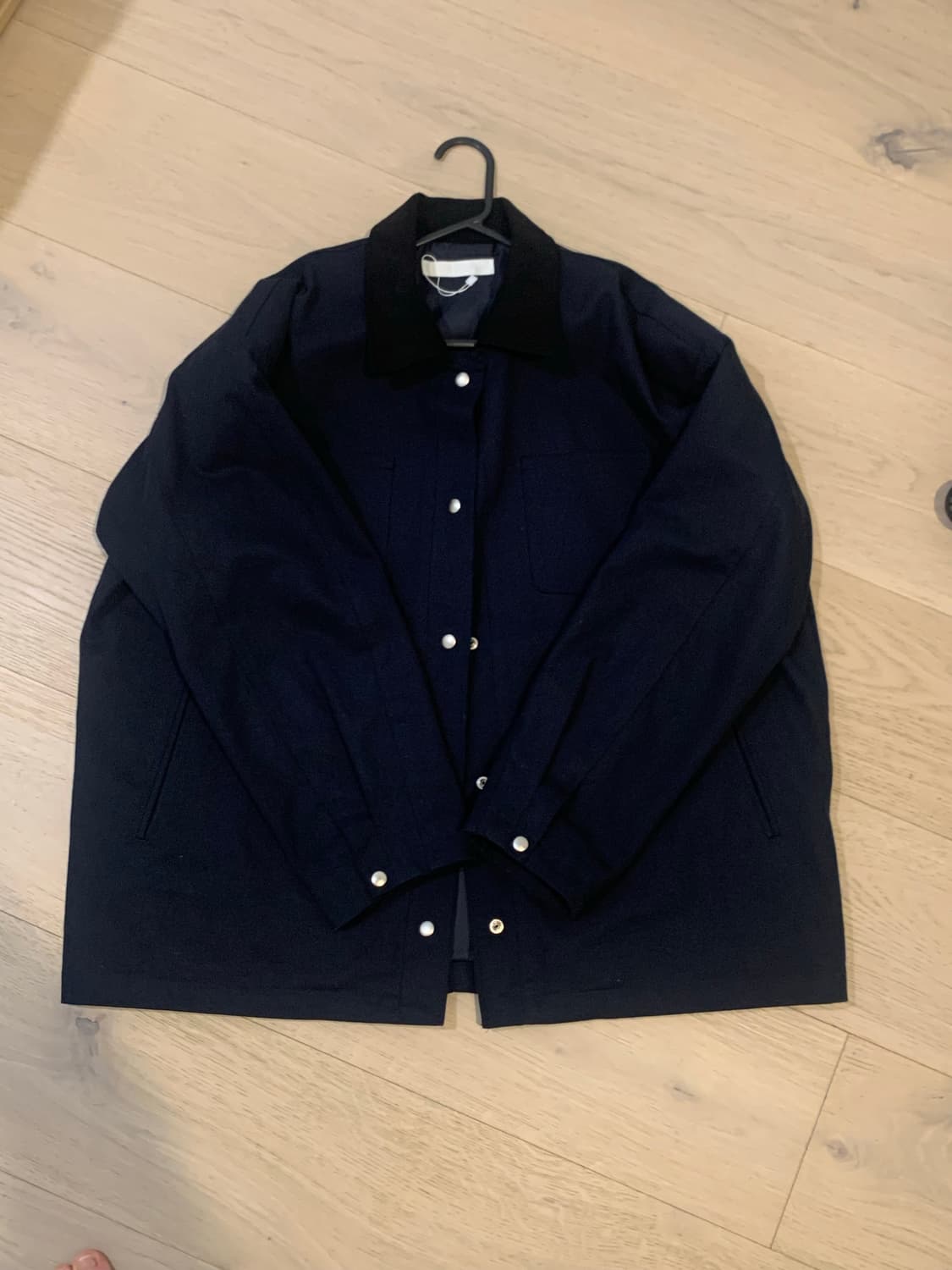 바이무드 프랭키 워크 자켓 5번 착용 상품이미지6