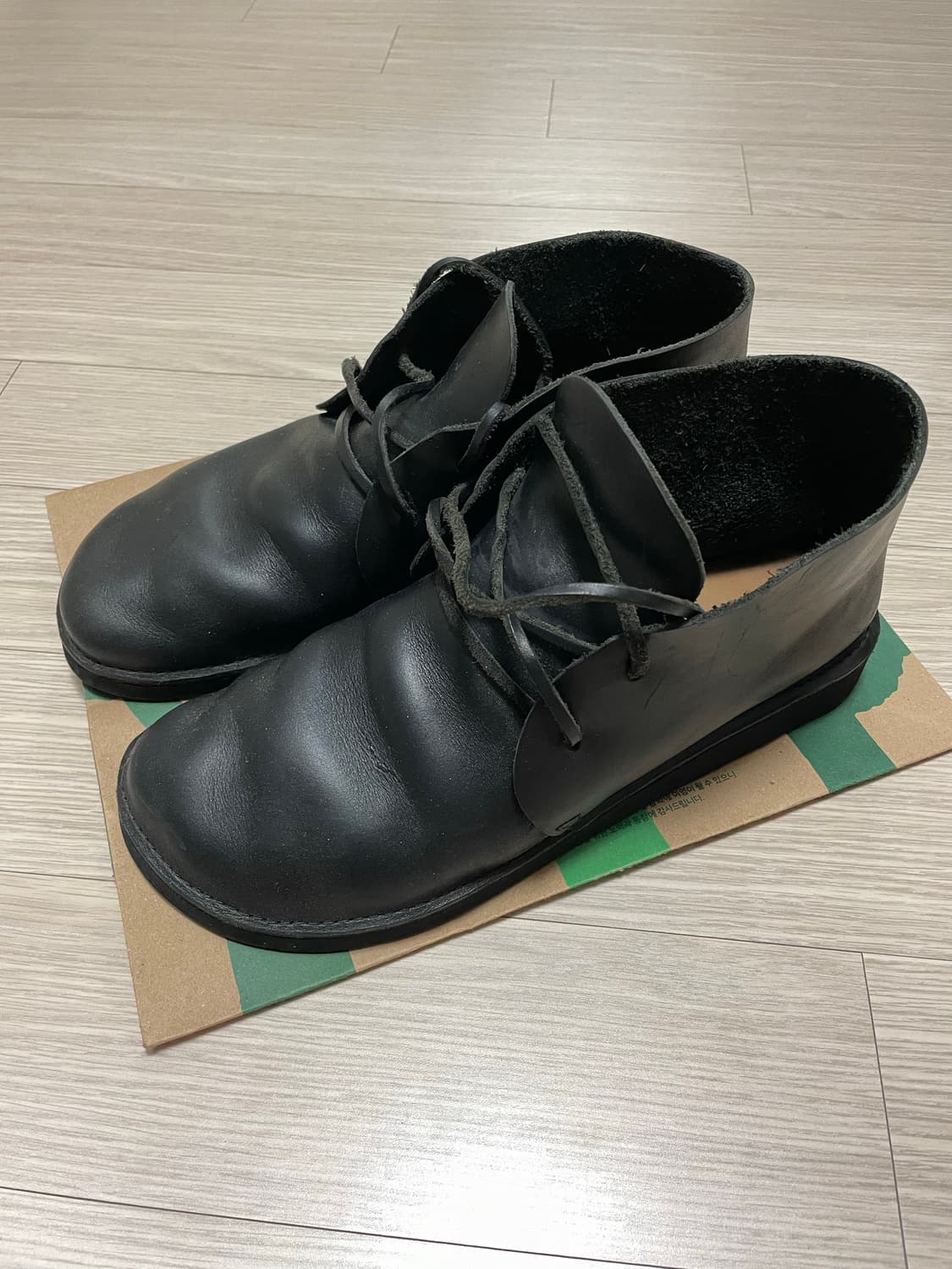 오로라슈즈 데저트부츠 275 9.5  상품이미지1