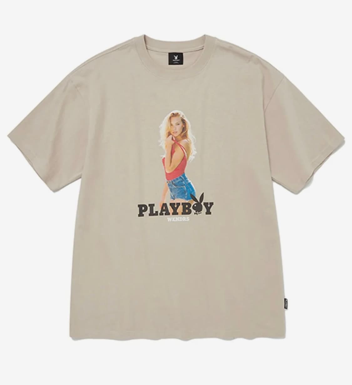위캔더스 ✖️플레이보이 반팔티 m 새상품 상품이미지2