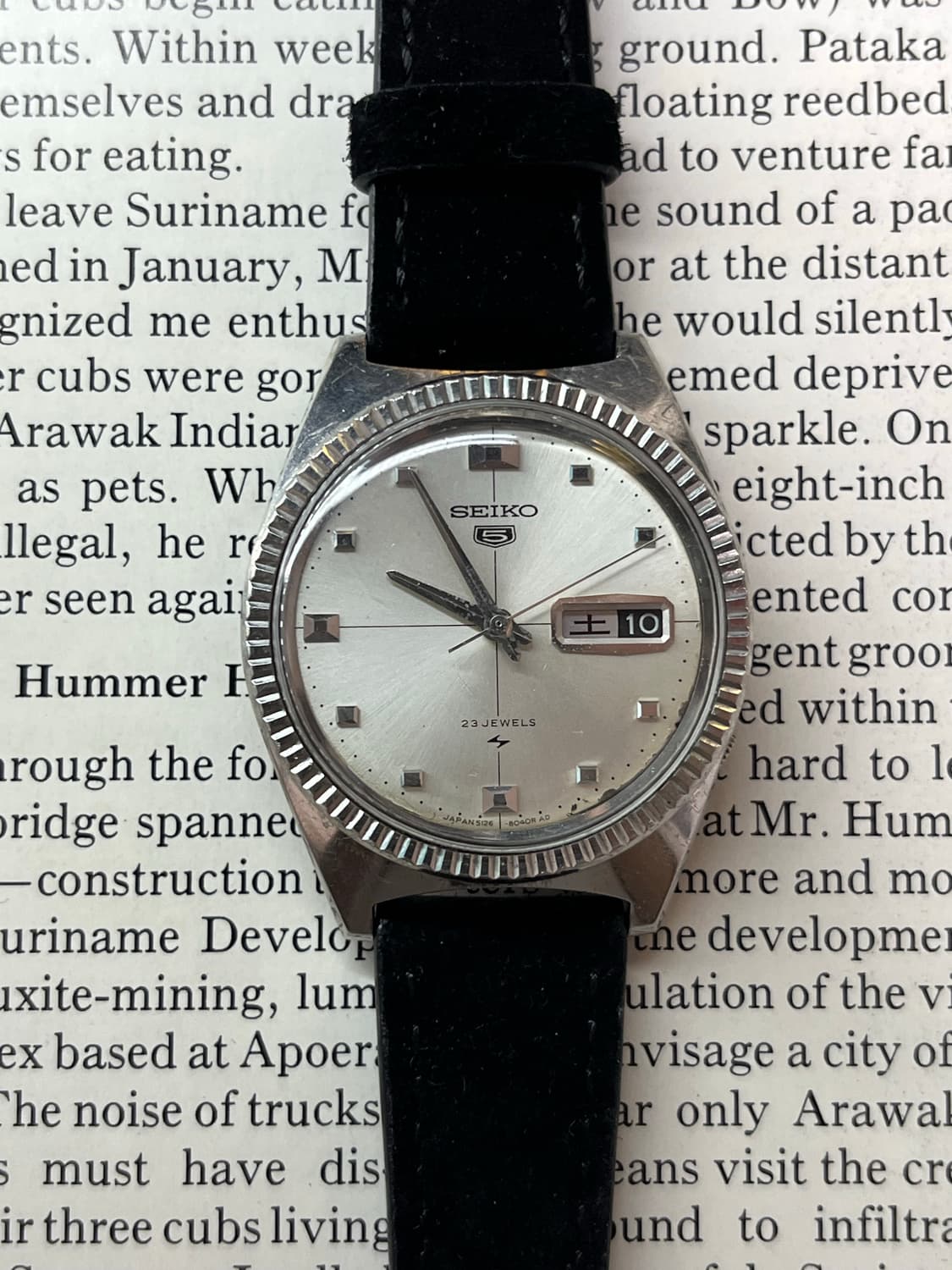 Seiko 5 Vintage 5126-8030 (1967 Aug)  상품이미지1