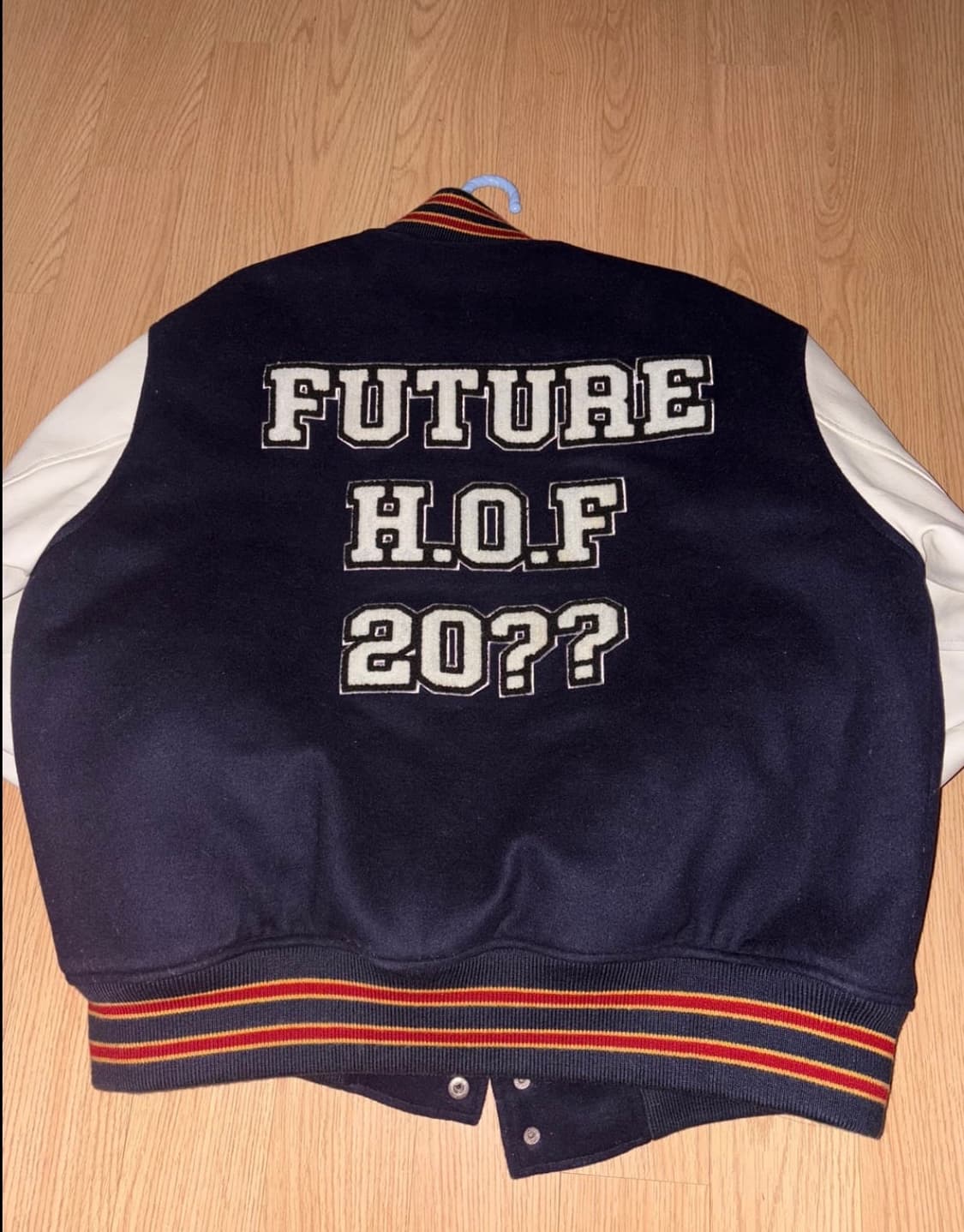 위캔더스 H.O.F 바시티 스타디움 자켓 M 사이즈 상품이미지3