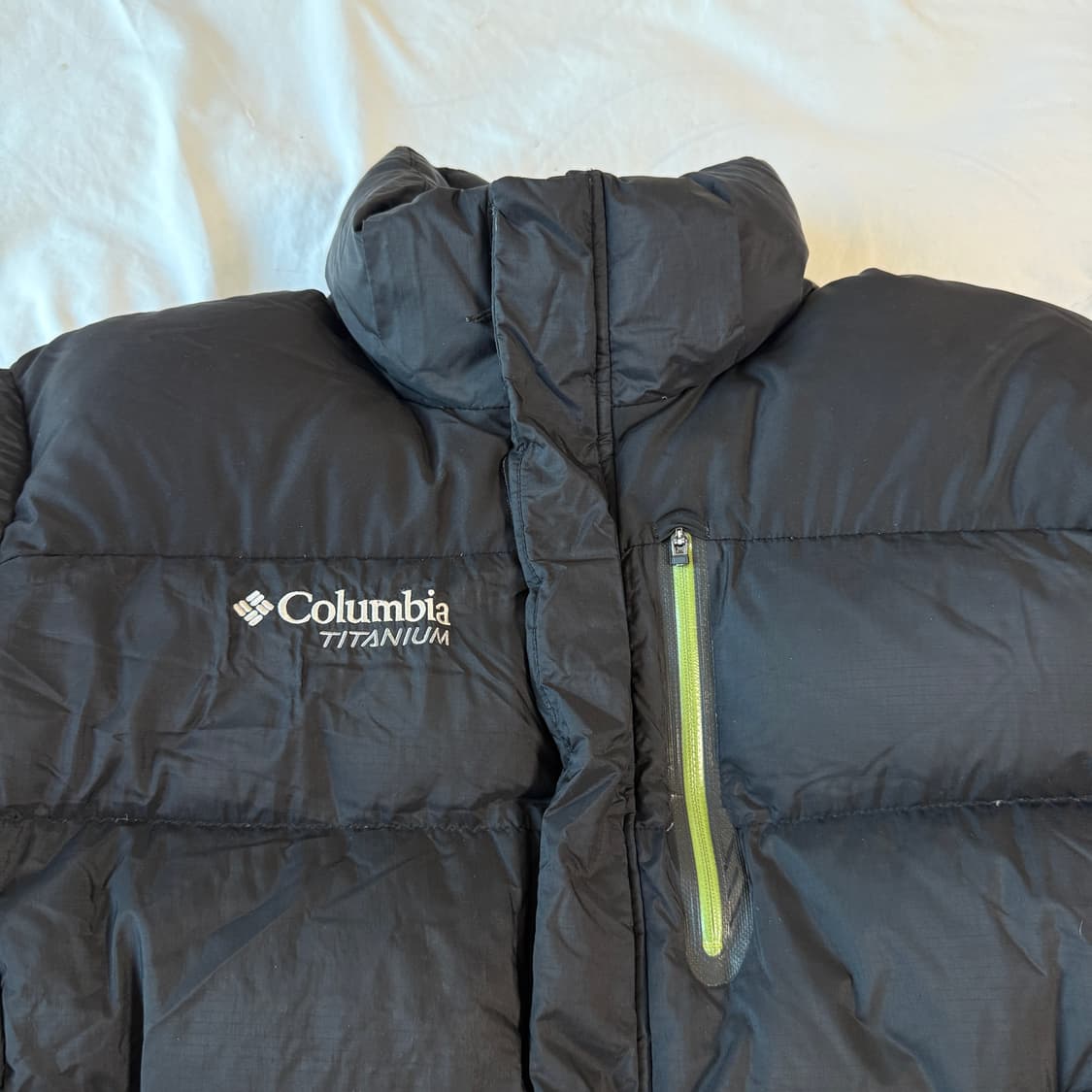 컬럼비아 티타늄 센터로고 옴니히트 (L) 고프코어 상품이미지4