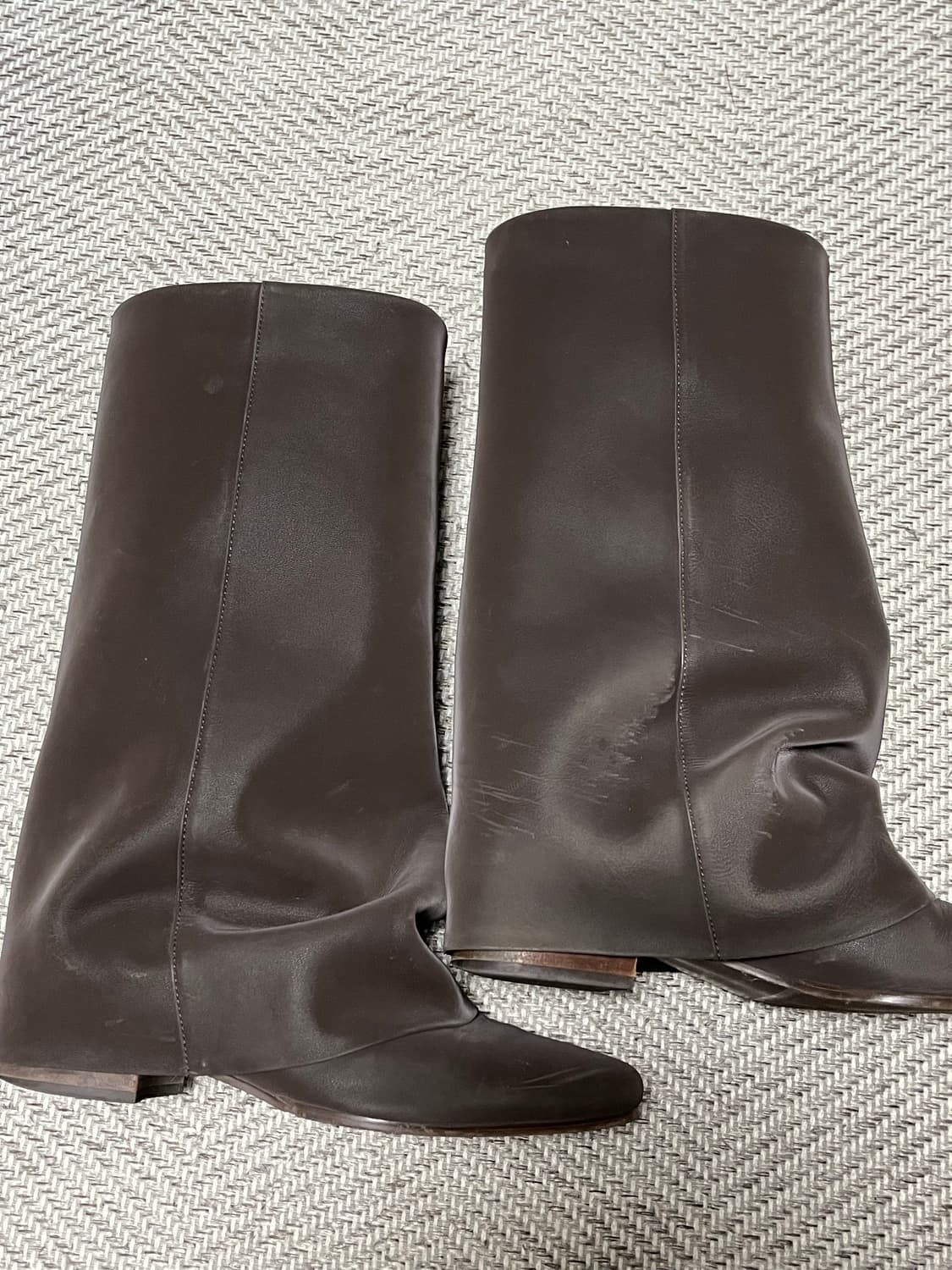 쓰리투에이티 부츠 다크브라운 - 235 상품이미지8