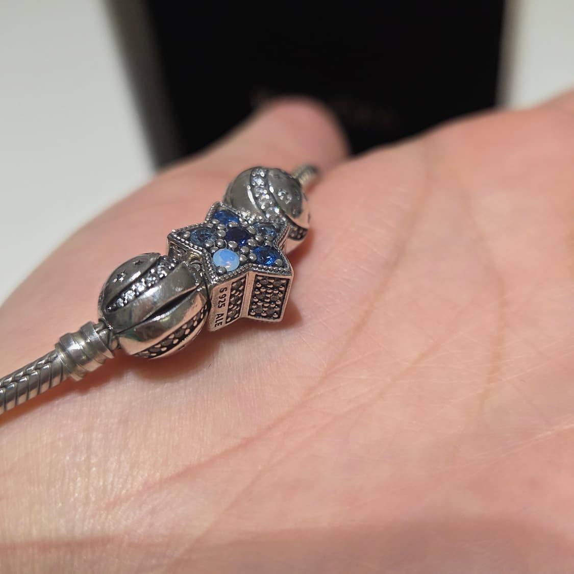 PANDORA 판도라 정품 모먼트 스네이크 세트판매 체인팔찌 실버팔찌 상품이미지7