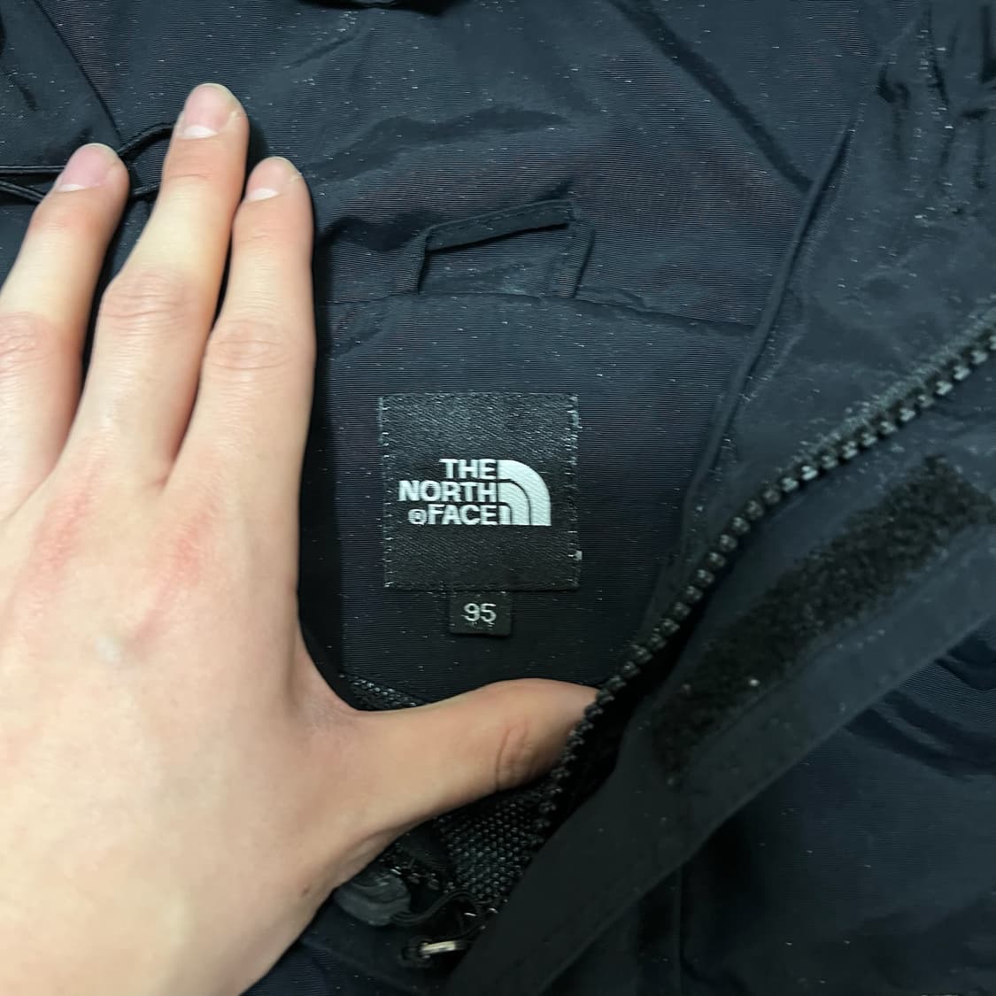 노스페이스 후드 바람막이 자켓 M/95  상품이미지6