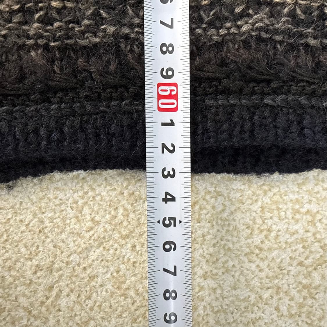 M 빈티지 에스닉 패턴 니트 가디건 0223T 상품이미지6