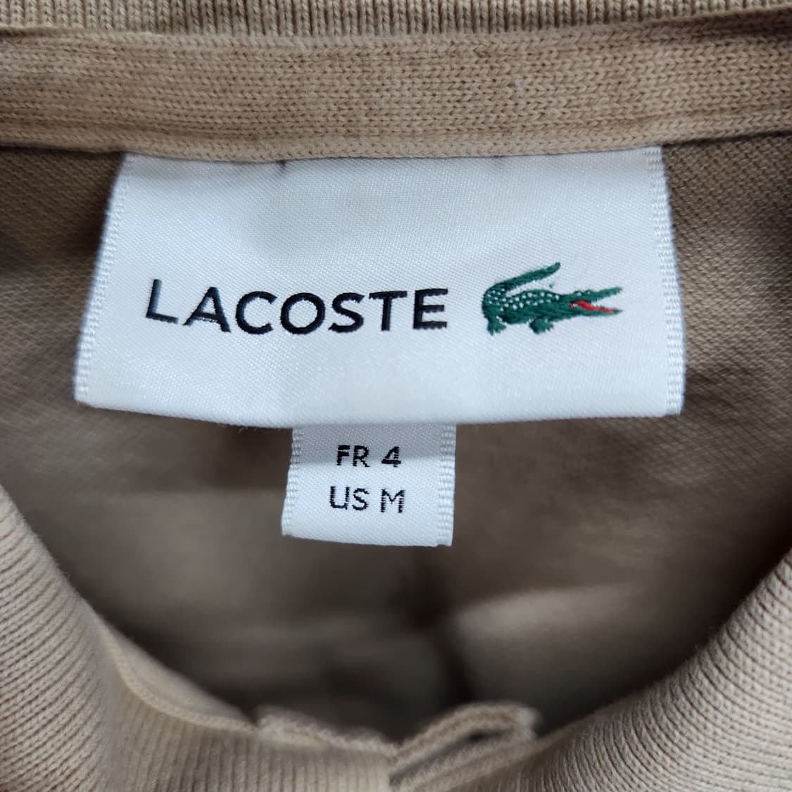 라코스테 로고 PK 반팔카라 4(M) 남여공용 상품이미지5
