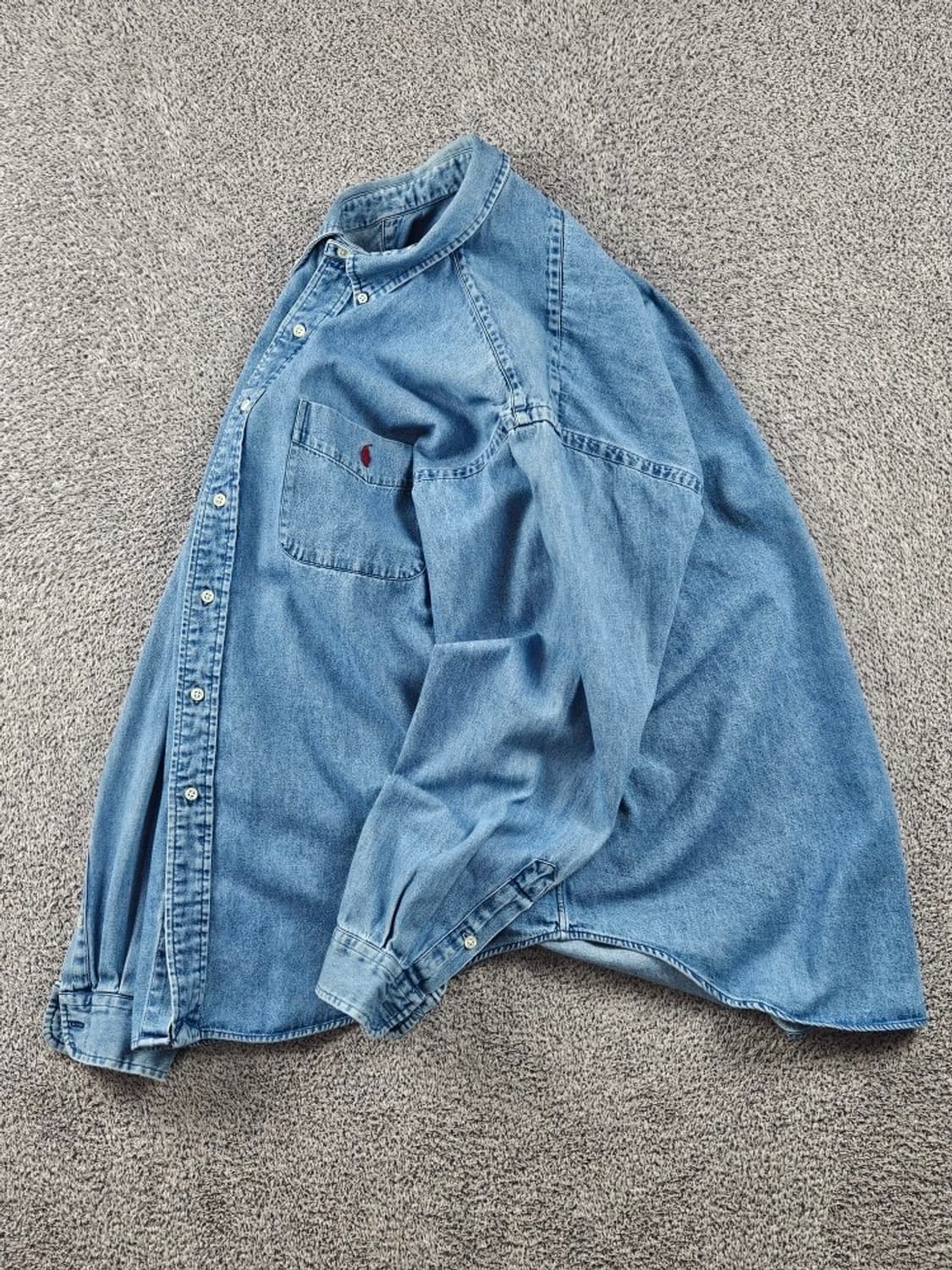 폴로랄프로렌 데님 셔츠 ( L ) / 11265 상품이미지3
