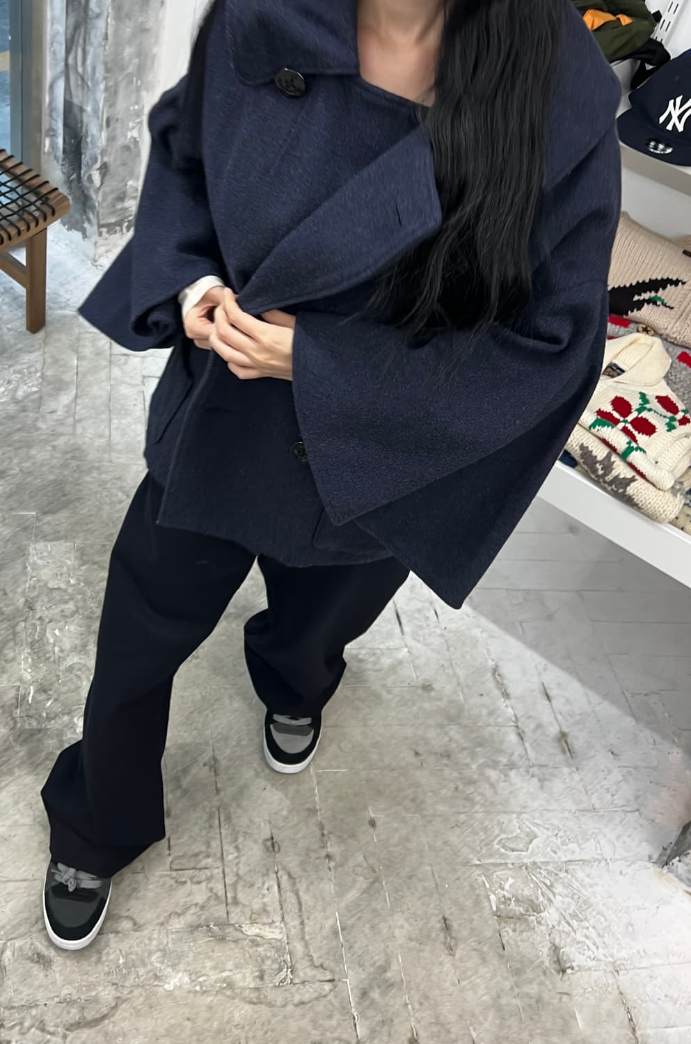 캐피탈 울자켓 상품이미지1