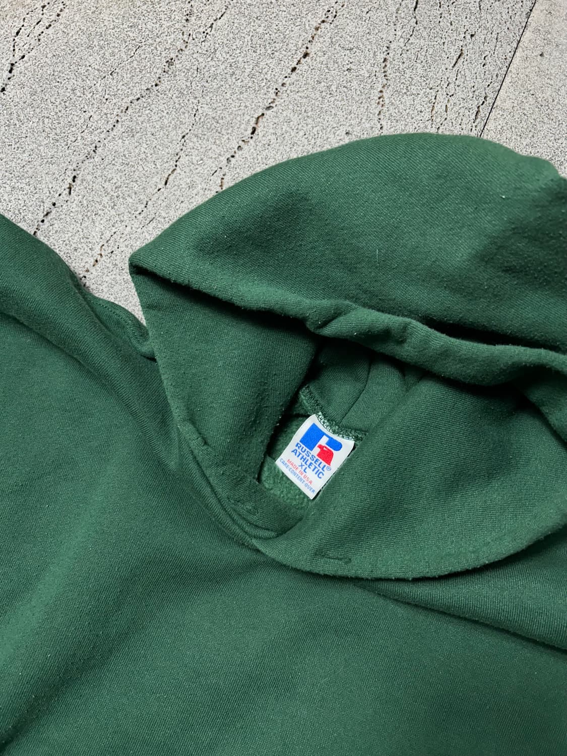 USA 90년도 추정 러셀 애슬레틱 후드 판매 상품이미지1