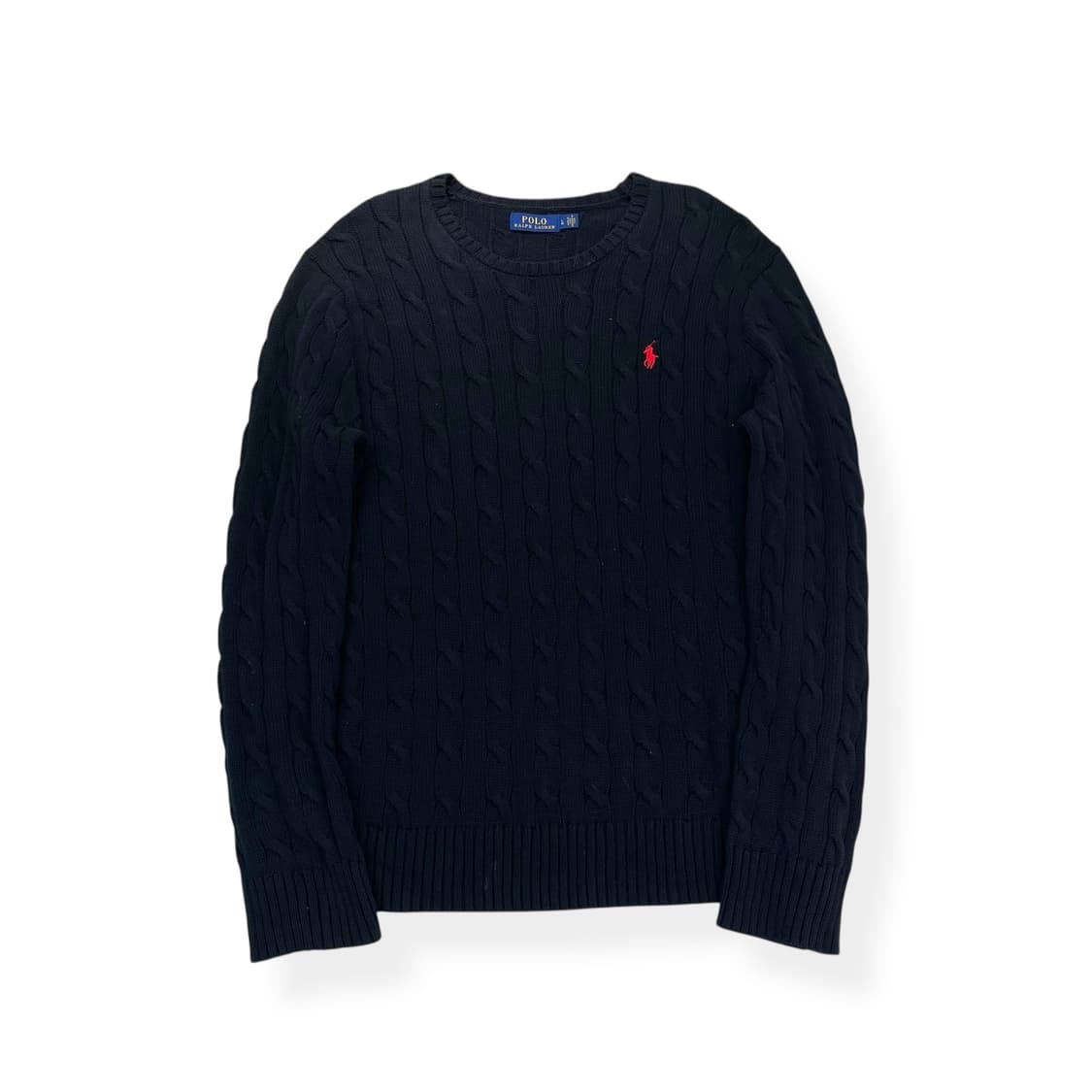 100 폴로 랄프로렌 꽈배기 니트 상품이미지1