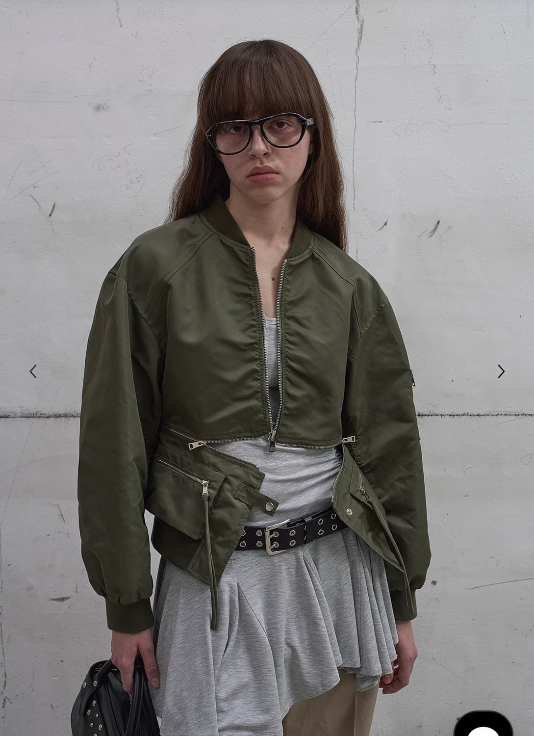 엘씨디씨 포켓 블루종 자켓 (KHAKI) 상품이미지1