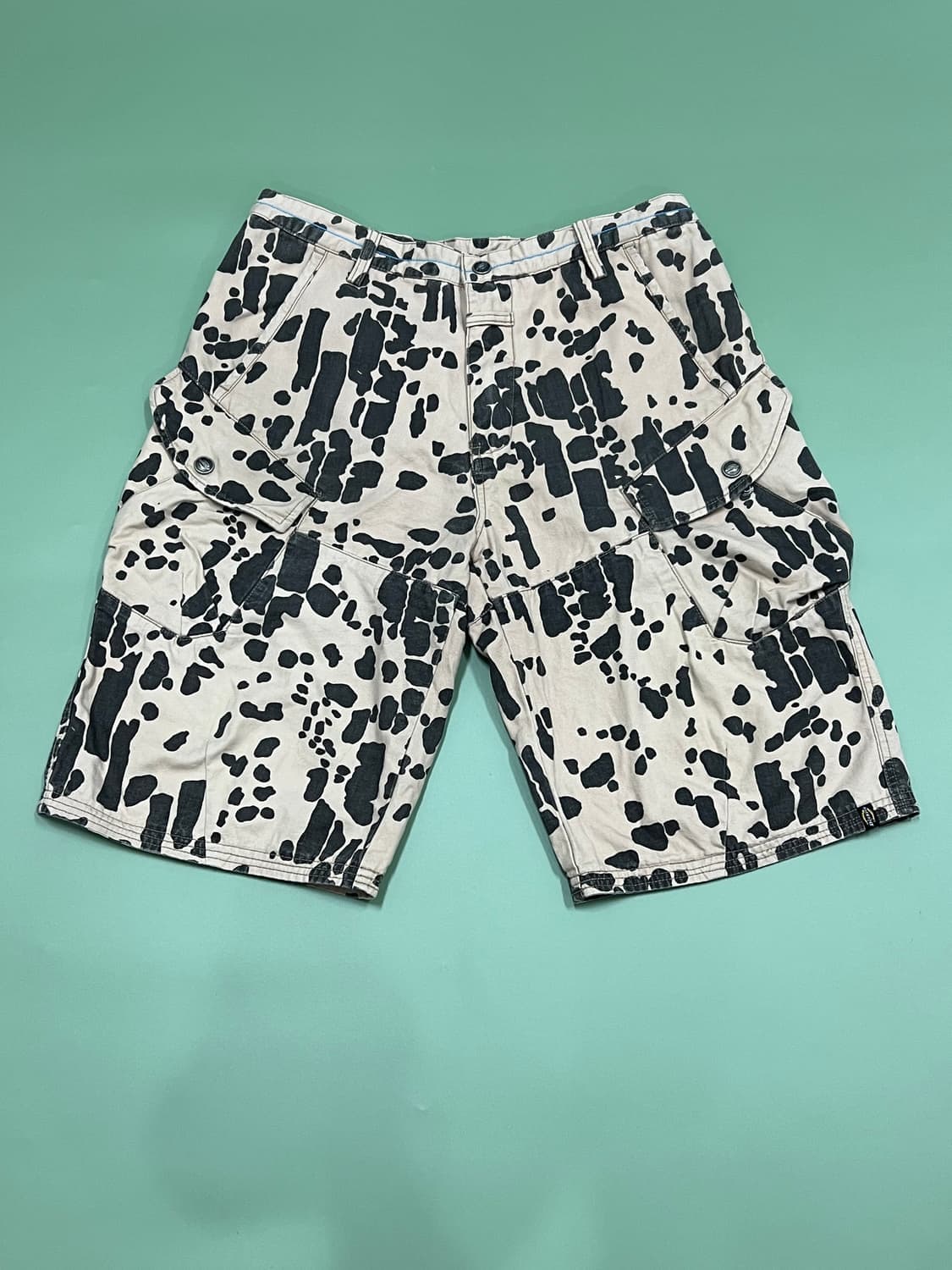 (33) 디키즈 카모 카고 숏츠 상품이미지2