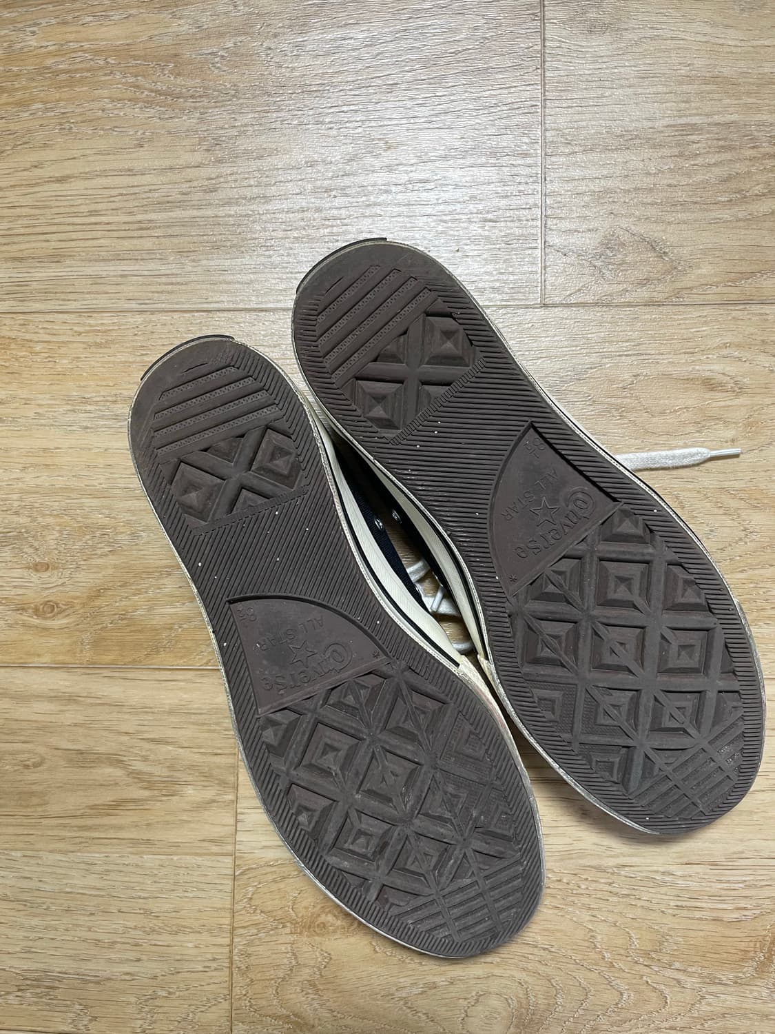 컨버스 척테일러 70s 블랙 로우 270 상품이미지5