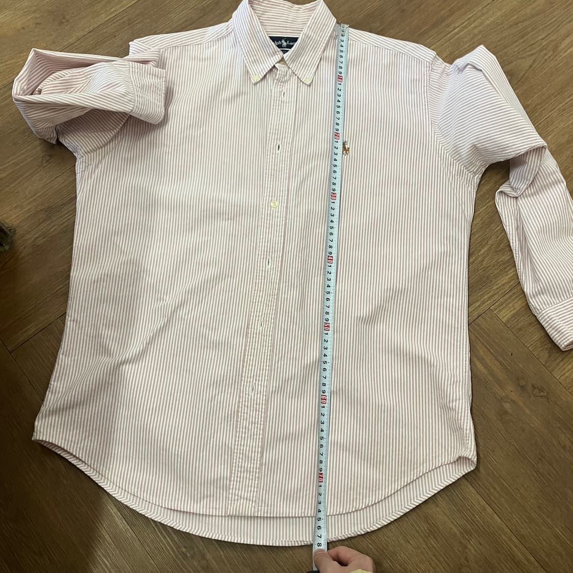 N150 폴로 옥스포드 스트라이프 셔츠 상품이미지6