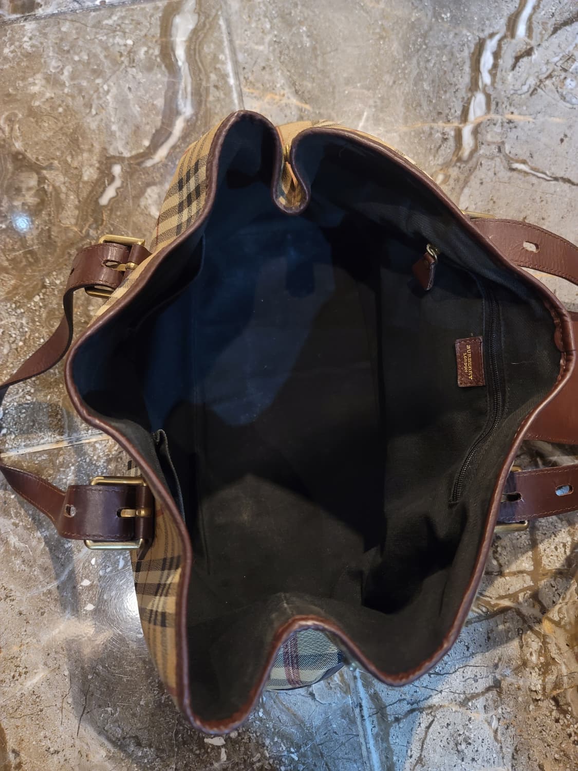 버버리 노바체크 토드백  상품이미지2