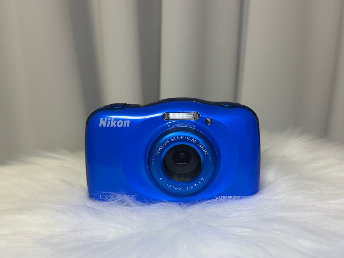 니콘 쿨픽스 S33 파랑 💙 상품이미지2