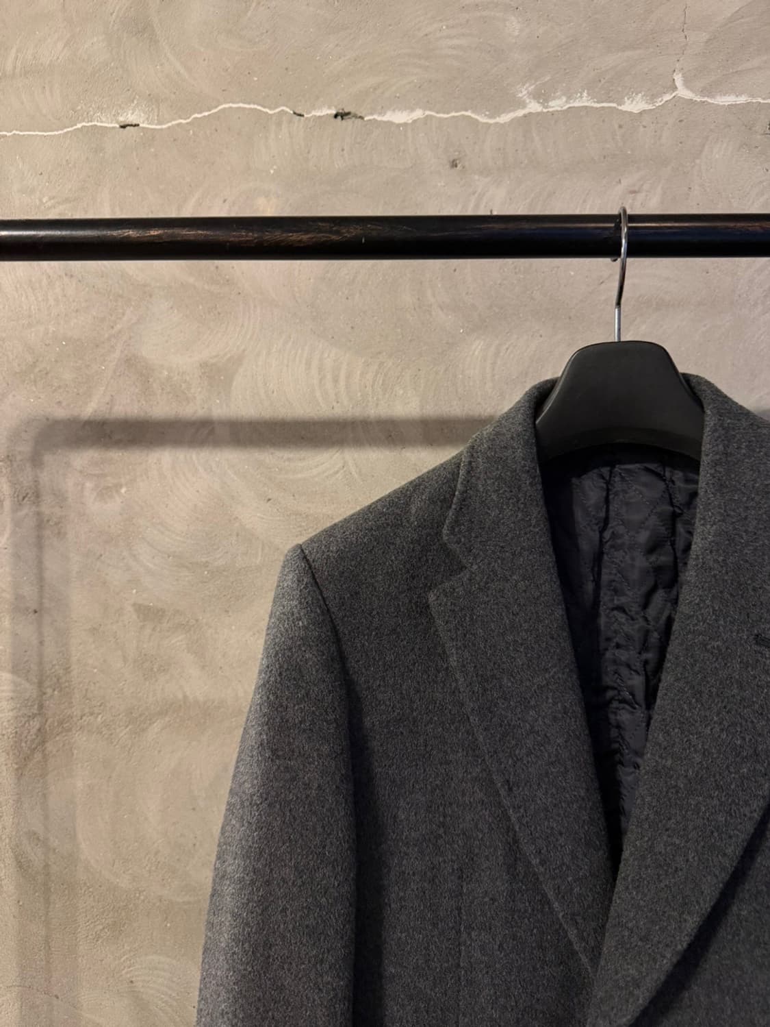 인터메조 캐시미어 체스터필드 코트 100 상품이미지2