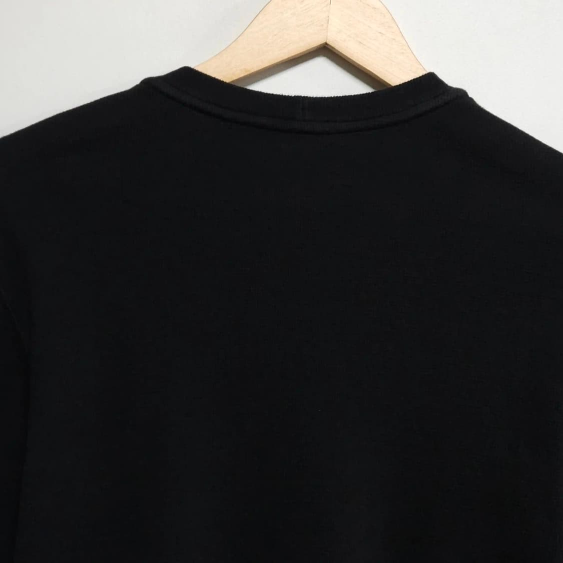 여성44~55)Armani 아르마니 익스체인지 블랙 와플 니트 상품이미지3