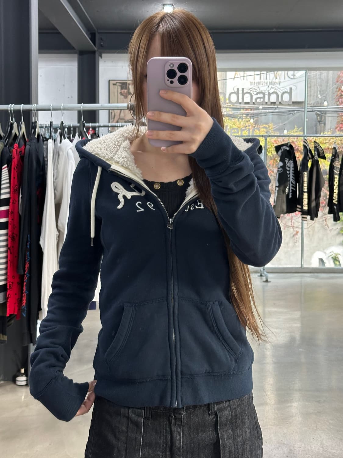 아베크롬비 울프죠 후드집업 상품이미지1