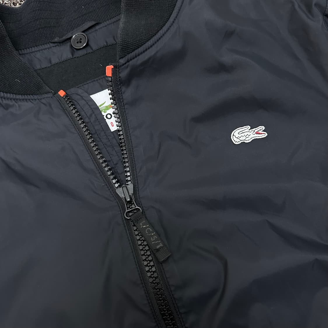 라코스테 블루종 바람막이 점퍼 자켓 블랙 105(XL) 상품이미지3