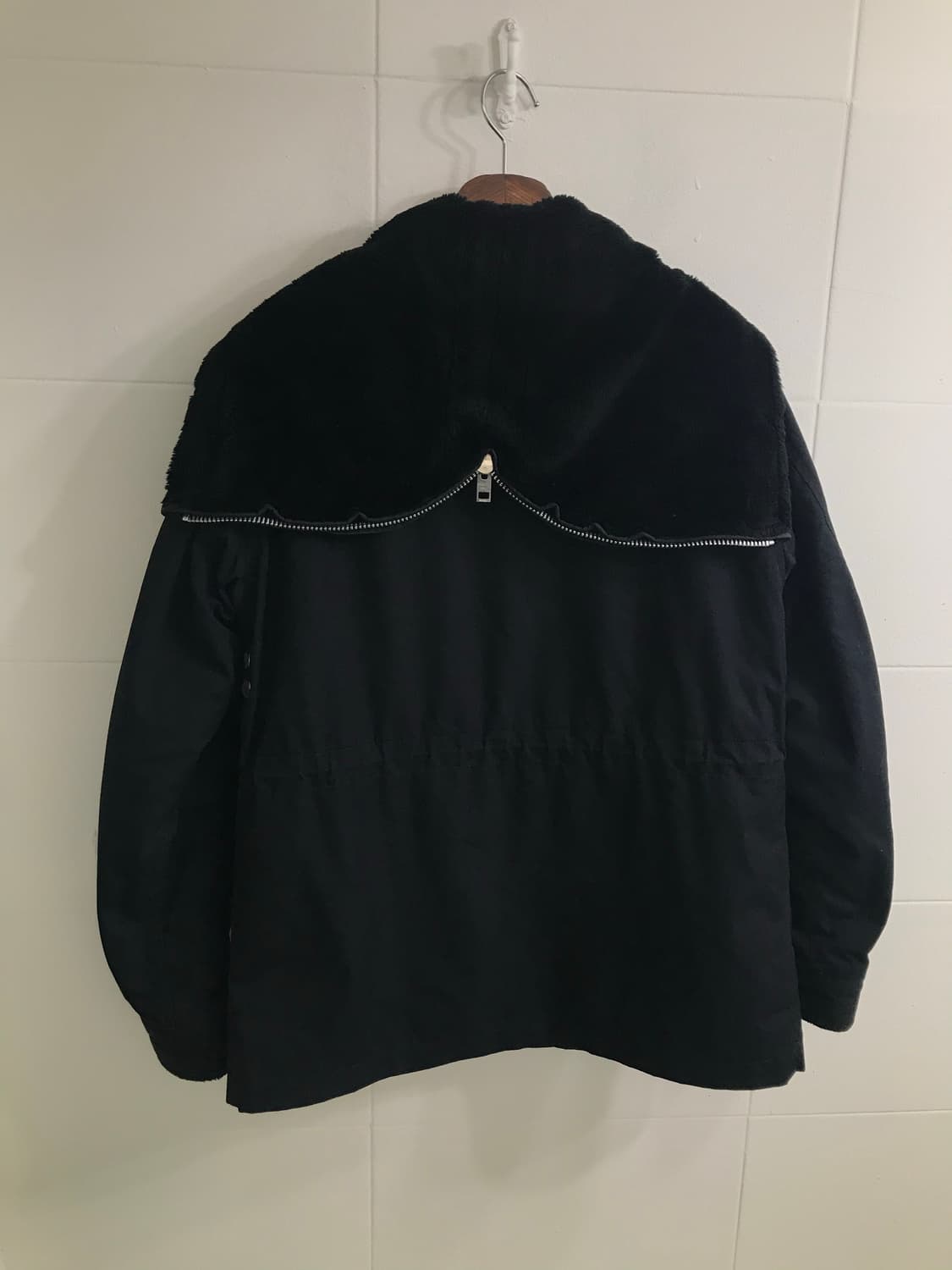 빈티지 데일리 블랙 코지 펑크 코디 세트 상품이미지6