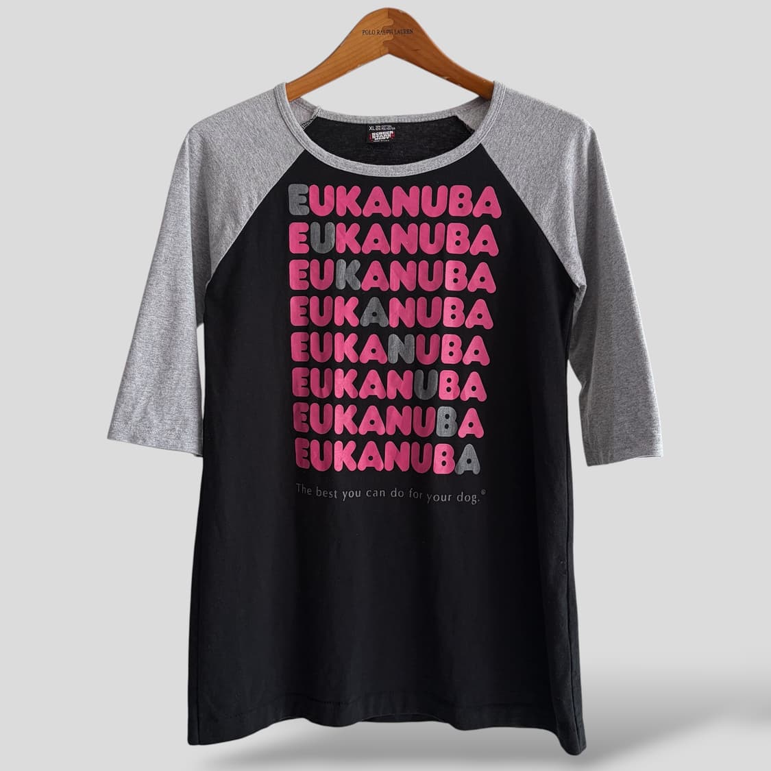 (여성XL)90s SCREEN STARS EUKANUBA 나그랑 티셔츠 상품이미지1