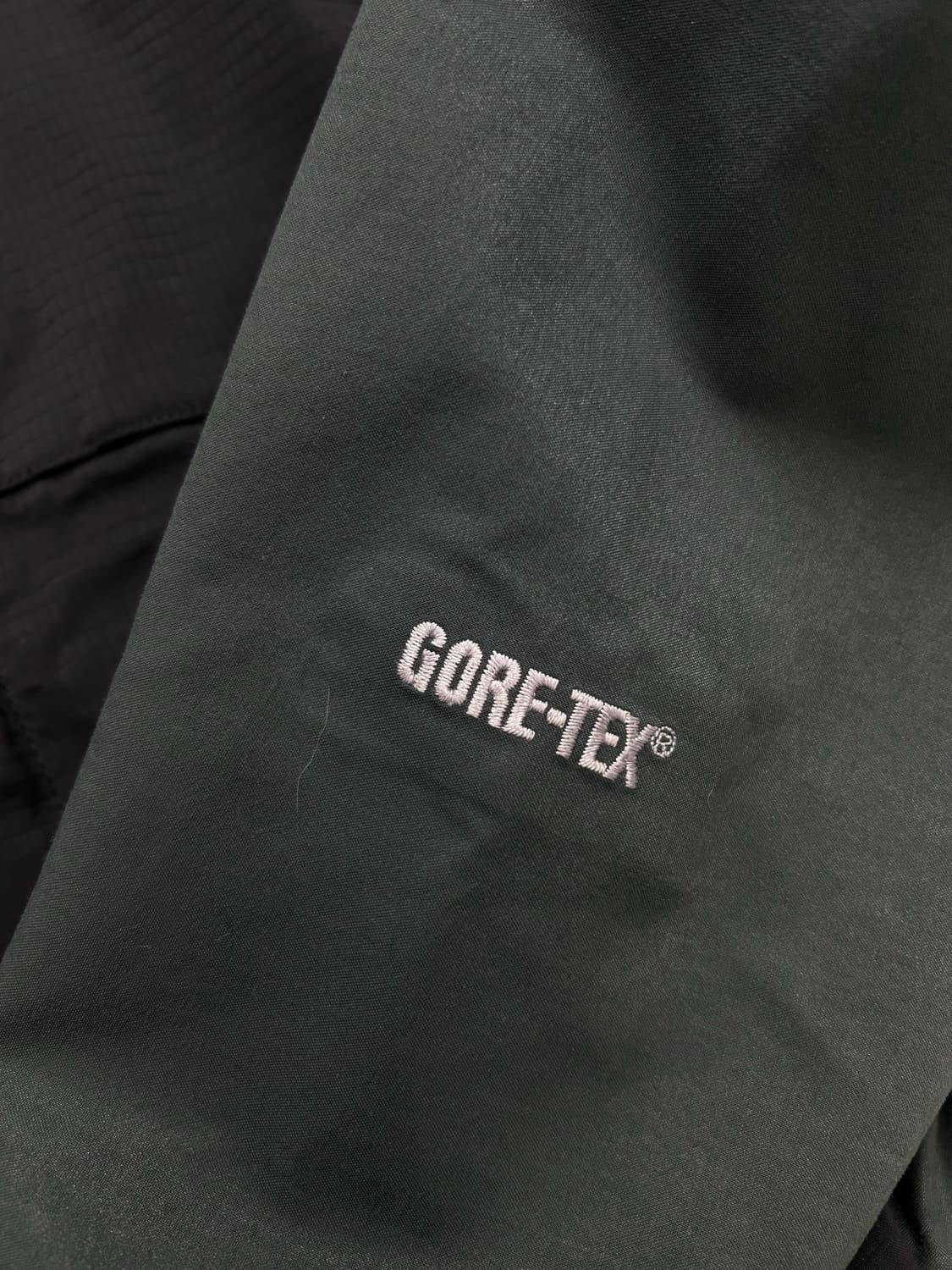 노스페이스 고어텍스 딥카키 바람막이 S 상품이미지7