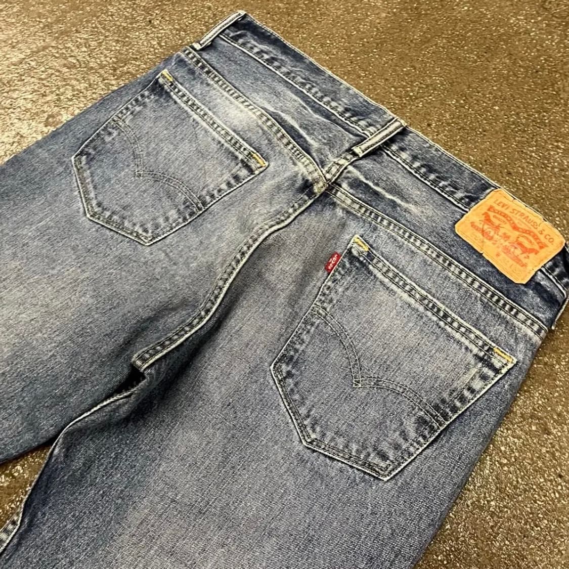 Levis569 워싱진 (35“) 상품이미지4