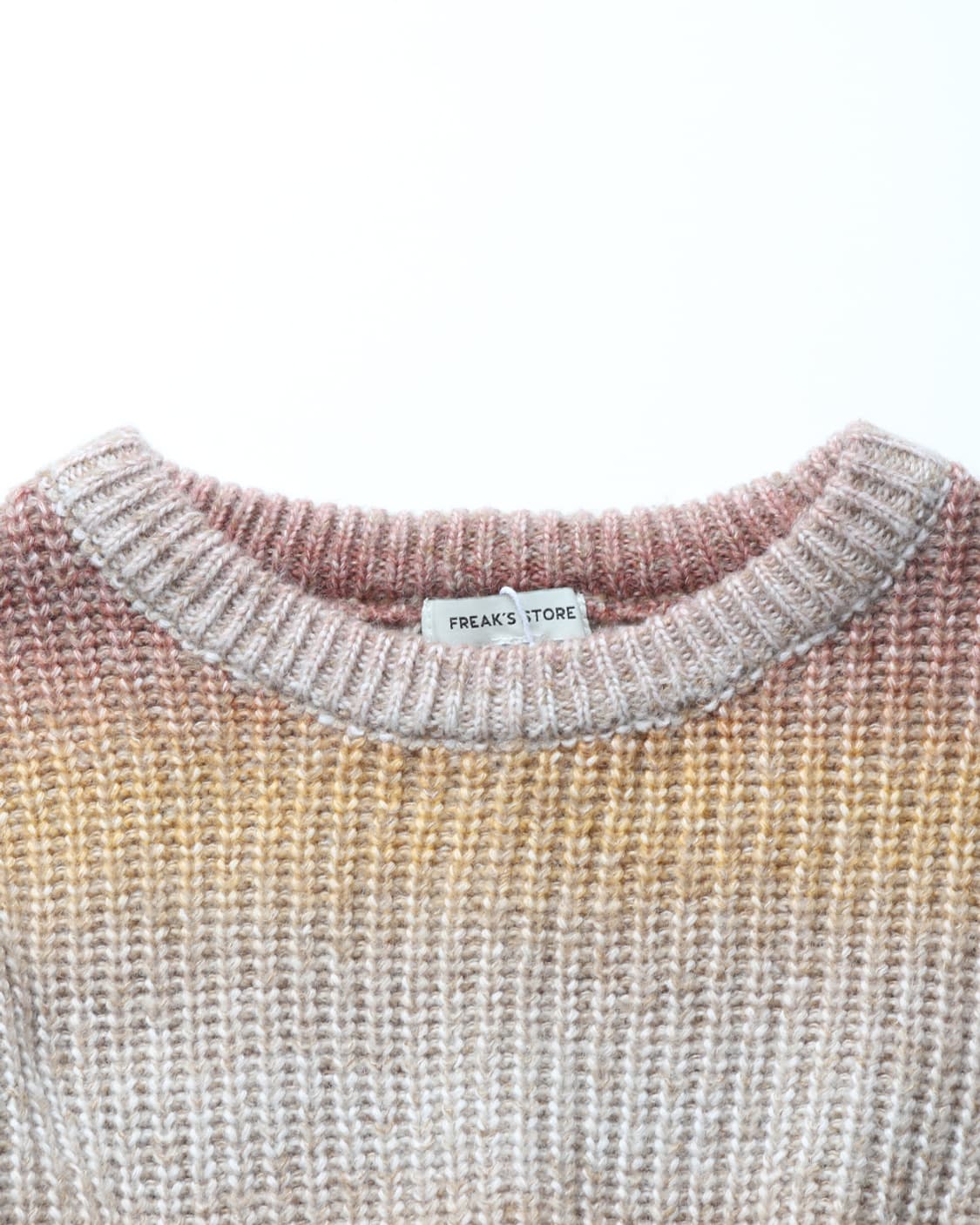 프릭스토어 FREAK'S STORE Gradation Knit 상품이미지8