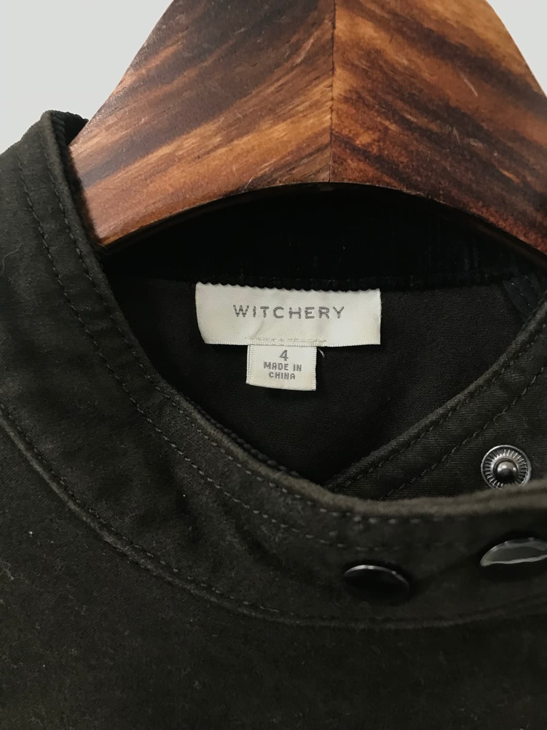 Vintage 빈티지 사선 라이더 자켓 상품이미지7