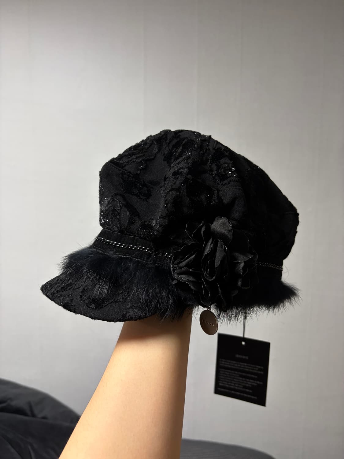 오도어 로즈 캡모자 헌팅캡 보헴서 더티스 빈티지 상품이미지2