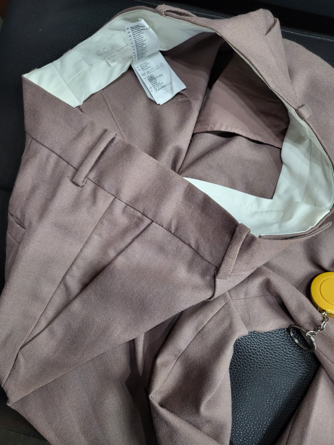 코스 울 팬츠 상품이미지6