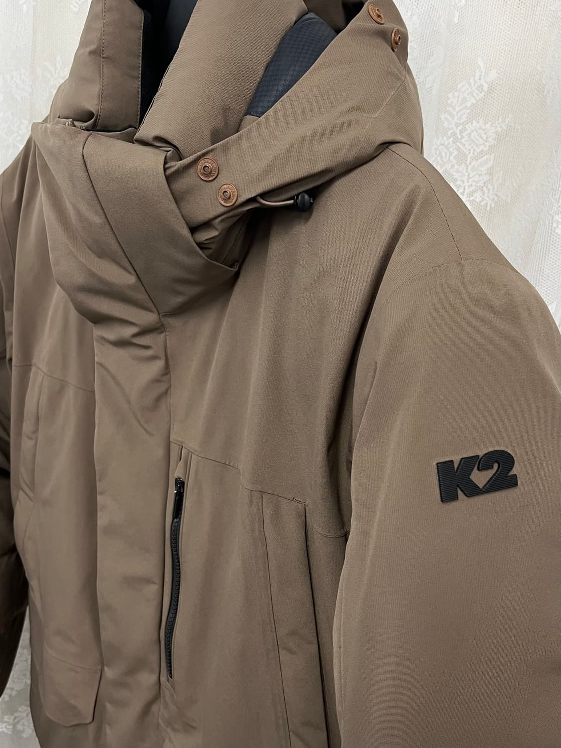 105) K2 케이투 구스다운 야상패딩 라르티스 상품이미지6