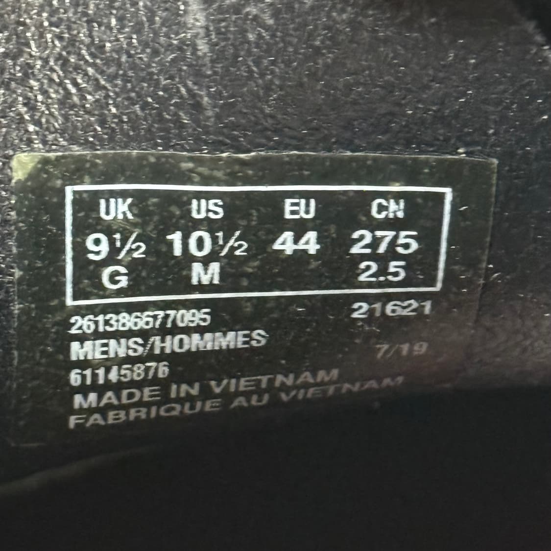 [정가 20만원] 클락스 데저트 로퍼 UK9.5 275 상품이미지7