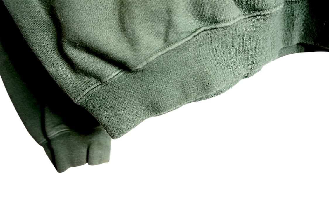 우루 도쿄 가먼트 다이 가공 스웻셔츠 상품이미지6