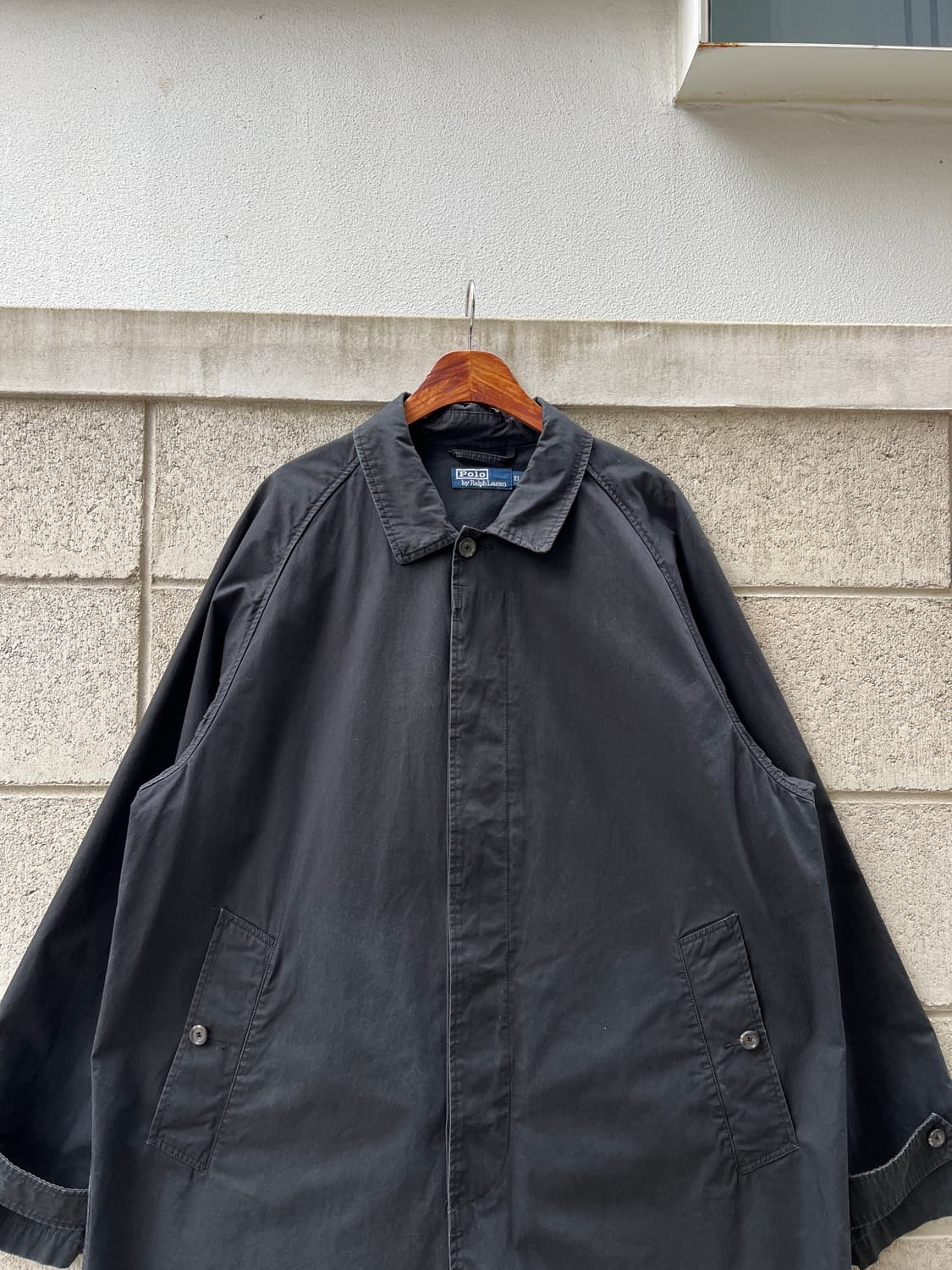 1990s POLO RALPH LAUREN 폴로랄프로렌 오버코트 상품이미지3