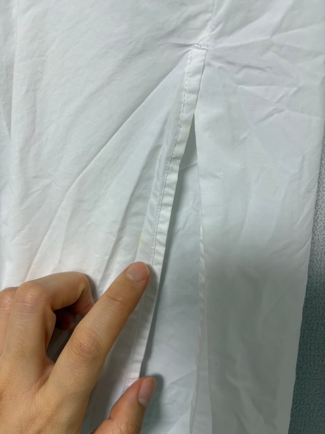 Cos 화이트셔츠 셔츠 코스 셔츠 화이트남방 상품이미지5